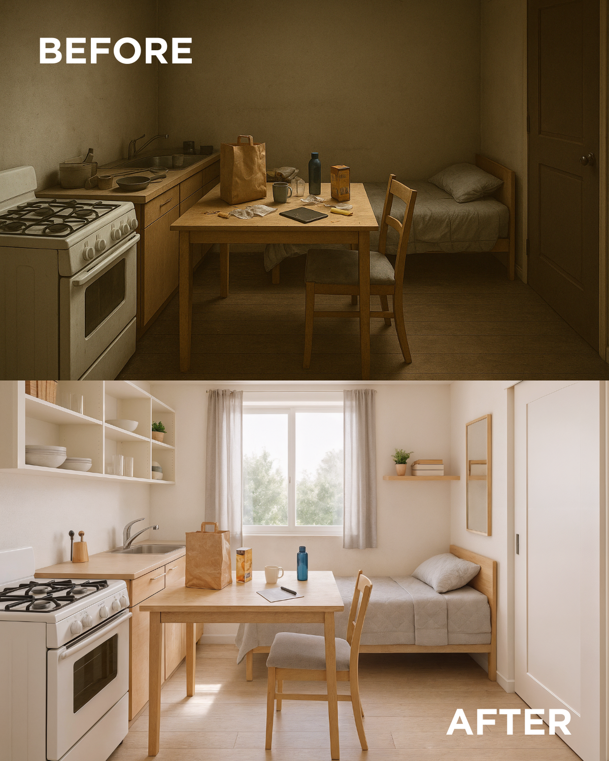 MAC.ARCHI’s tips to maximize small spaces